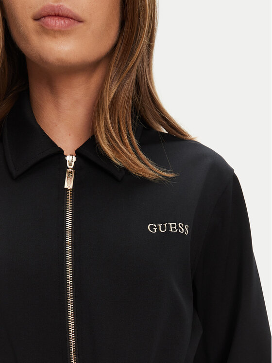 Guess Guess Vsakodnevna obleka V5YK04 KCX42 Črna Regular Fit