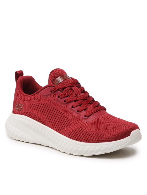 Skechers Skechers Sneakersy BOBS SPORT Face Off 117209/RED Červená