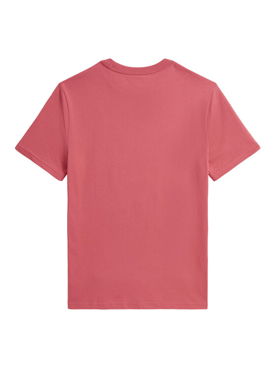 Polo Ralph Lauren Polo Ralph Lauren T-Shirt 323B18890003 Czerwony jasny Regular Fit