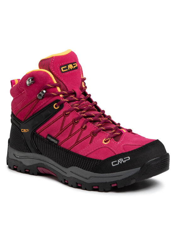 CMP CMP Trekking čevlji Kids Rigel Mid Trekking Shoes Wp 3Q12944J Roza