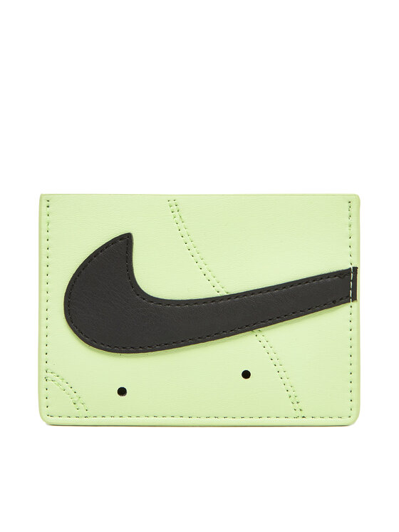 Nike Nike Pouzdro na kreditní karty Air Force 1 Card Wallet NI-N.100.9738 Zelená