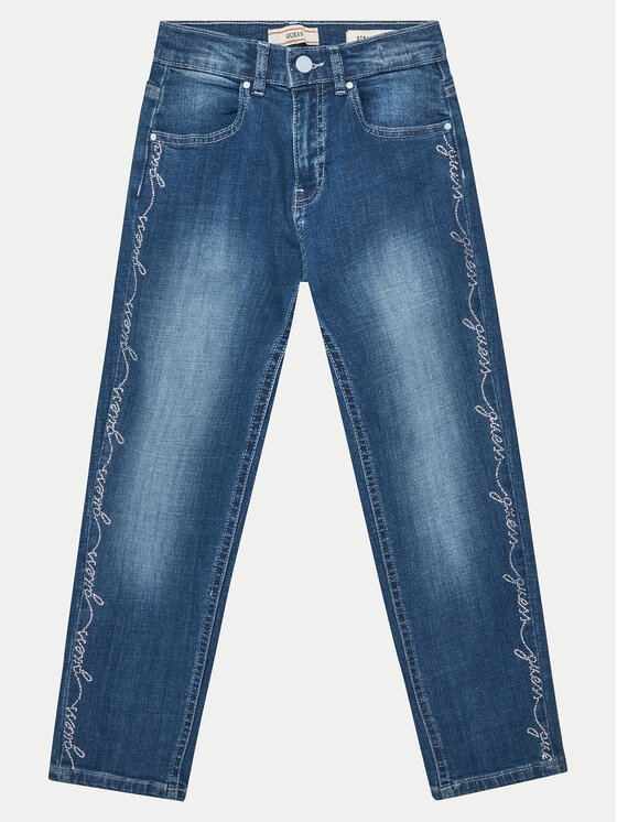 Guess Guess Blugi J5RA02 D52Z0 Albastru Regular Fit