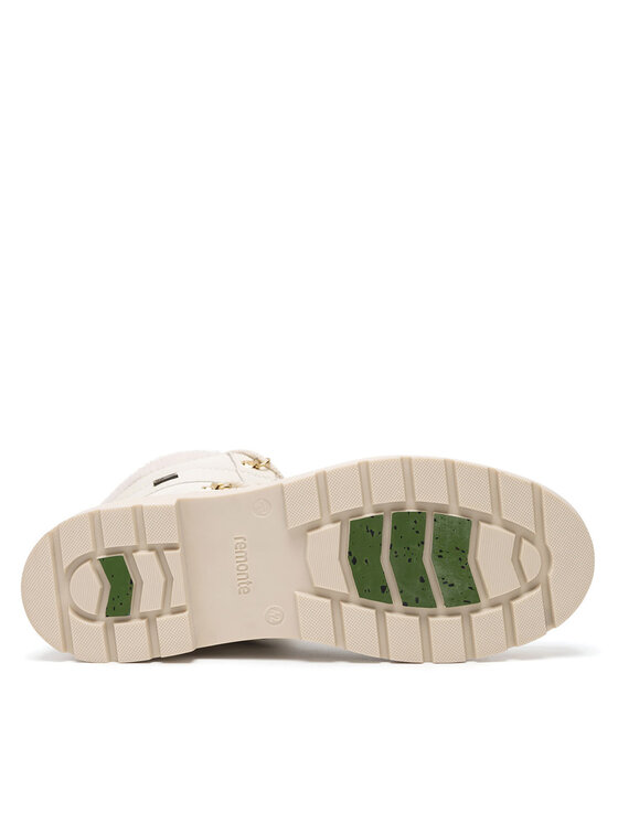 Remonte Remonte Stivaletti D0C77-80 Bianco