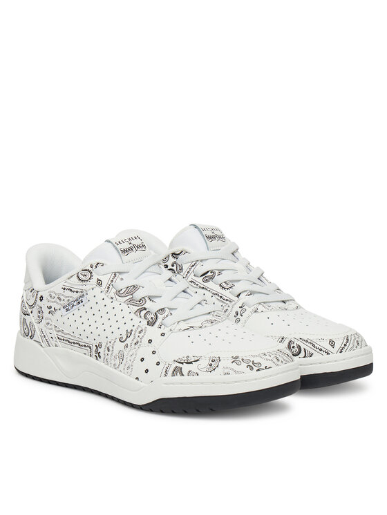 Skechers Skechers Tenisice Koopa-Volley Dogg 251065/WBK Bijela