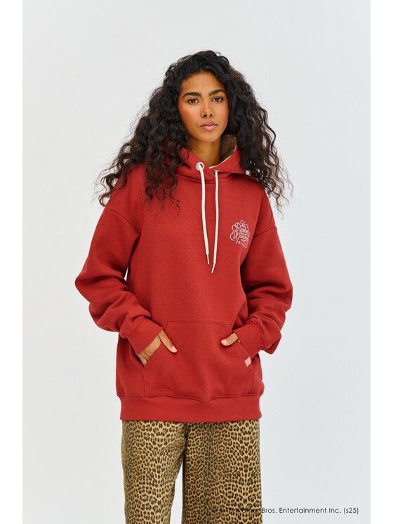 NAOKO NAOKO Bluza My Lobster Czerwony Regular Fit