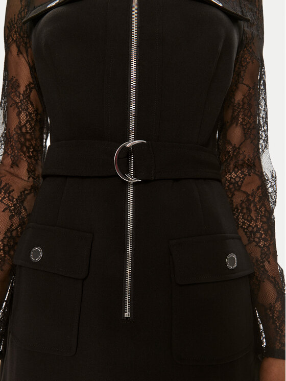 Morgan Morgan Igapäevane kleit 232-RPIK Must Slim Fit