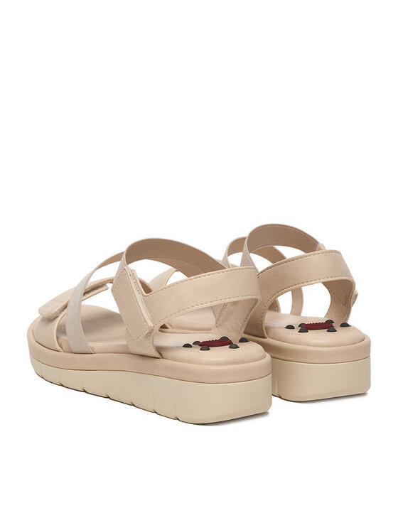 Go Soft Go Soft Sandalen CEO-H3T9582-2 Beige
