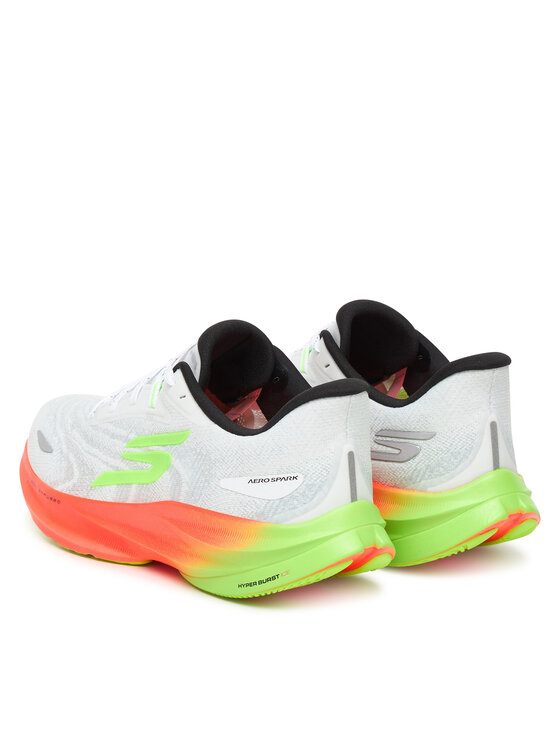 Skechers Skechers Взуття для бігу Aero Spark 246200/WMLT Білий