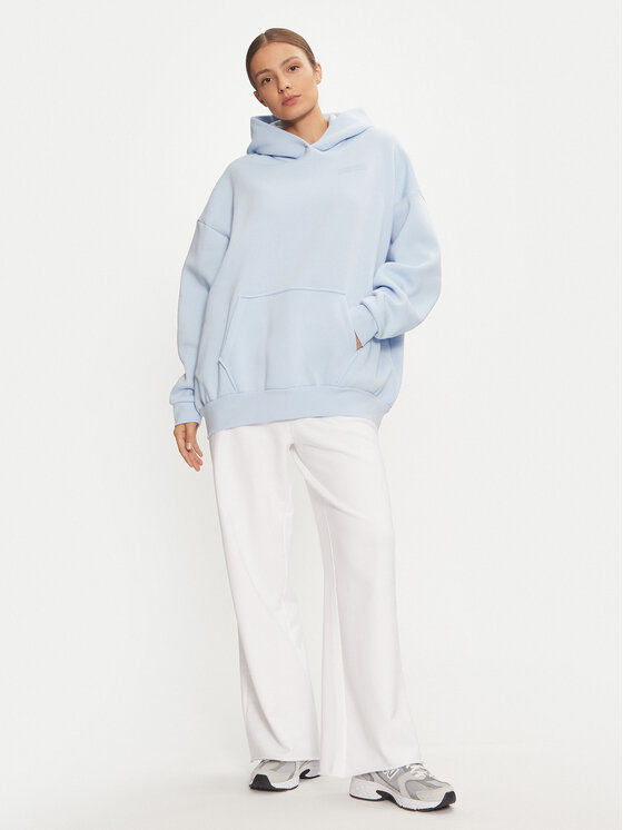 Under Armour Under Armour Majica dugih rukava UA Icon Fleece Ultra 1386501 Plava Oversize