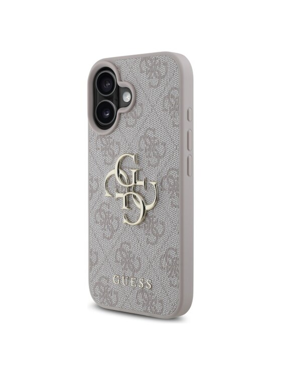 Guess Guess Etui na telefon Apple iPhone 16 Różowy