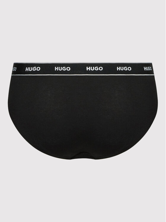 HUGO Hugo 3 db klasszikus alsó 50469657 Fekete