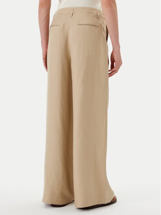 Herskind Herskind Штани з тканини 5503840 Бежевий Regular Fit