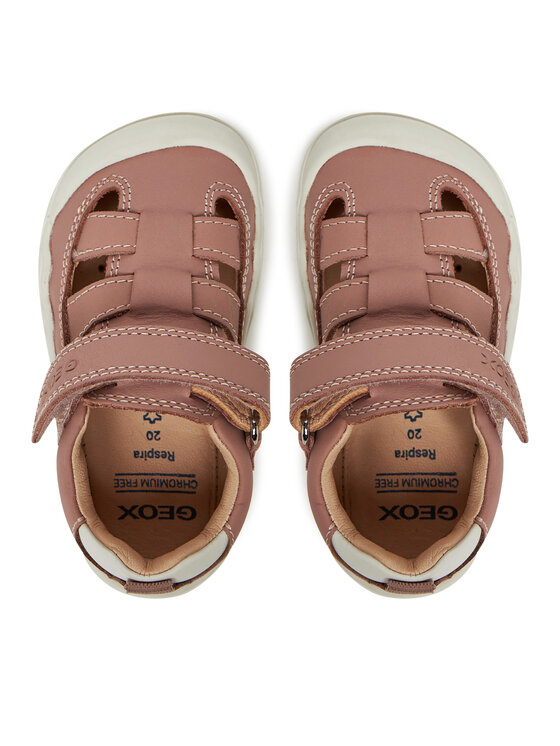 Geox Geox Sneakersy B Steppieup B5563A 00085 C8011 Różowy