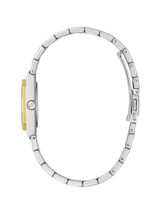 Guess Guess Zegarek GW0931L3 Srebrny