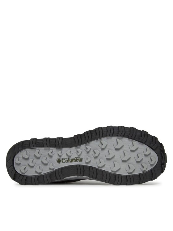 Columbia Columbia Pārgājienu apavi Trailstorm™ Ascend Mid Wp 2044271 Pelēks