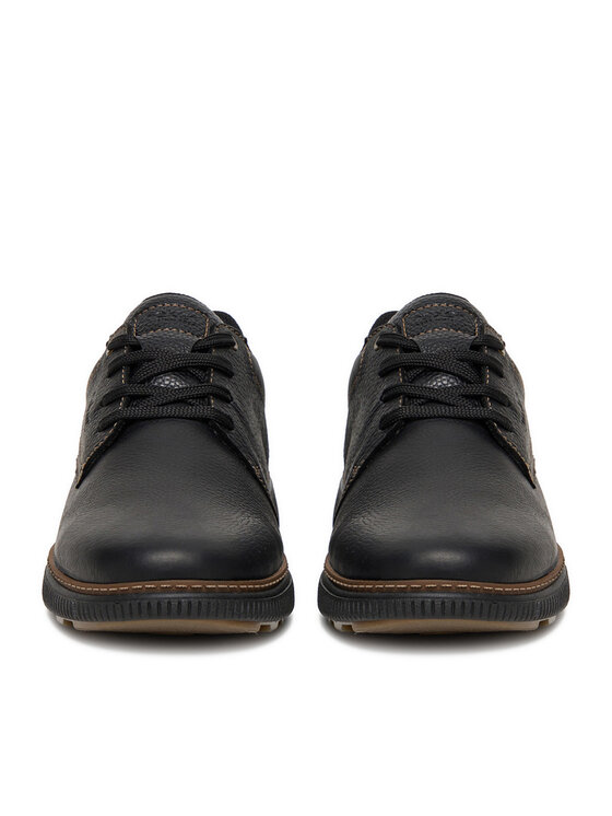 Rieker Rieker Halbschuhe B3313-00 Schwarz