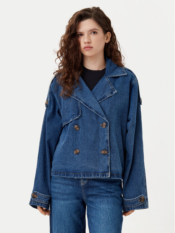 Damska Kurtka jeansowa JJXX, Rozmiar XS, Niebieska, Carlie 12269054