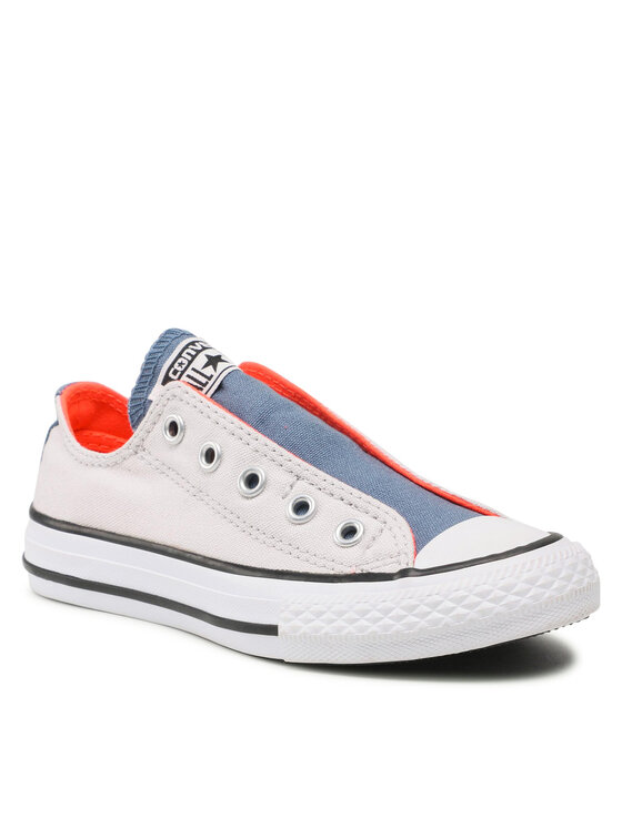 Converse Trampki Ctas Slip 656098C Biały | Modivo.pl