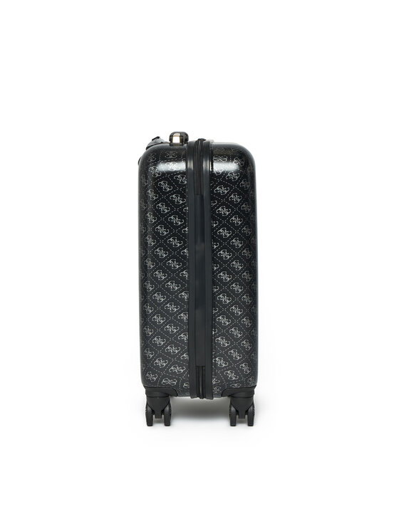 Guess Guess Kofer za kabinu Jesco Travel TWH838 99830 Crna