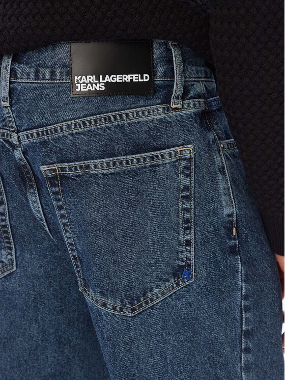 Karl Lagerfeld Jeans Karl Lagerfeld Jeans Джинси B4M10028 Голубий Straight Leg