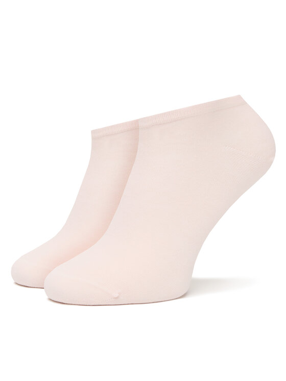 Tommy Hilfiger Tommy Hilfiger Set di 2 paia di calzini corti da donna 343024001 Rosa