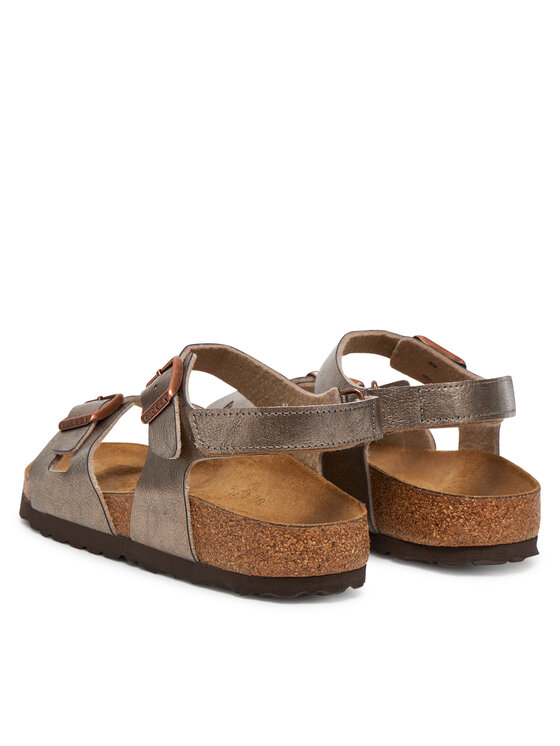 Birkenstock Birkenstock Sandały Kumba 1029445 D Brązowy