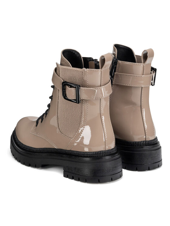 DeeZee DeeZee Botine WS13512-01 Bej