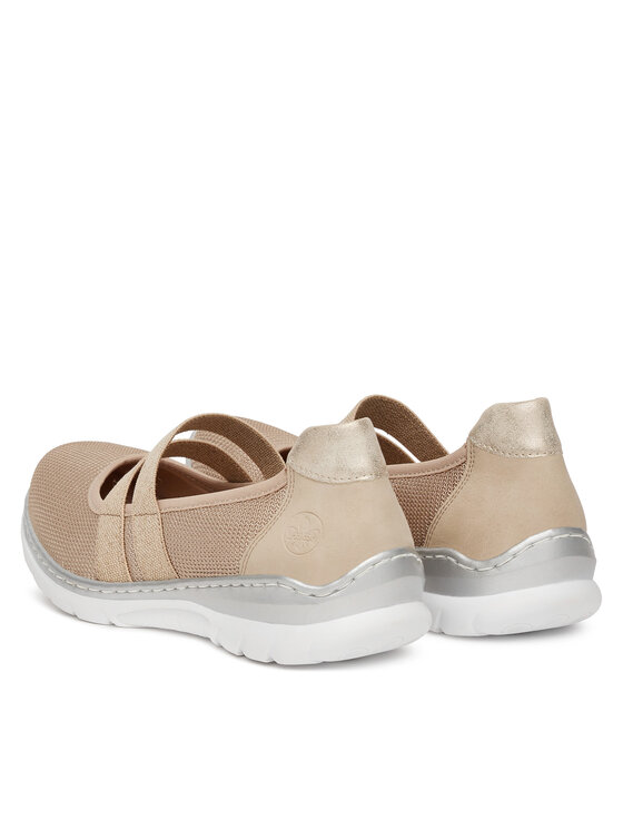 Rieker Rieker Pantofi L3281-62 Bej