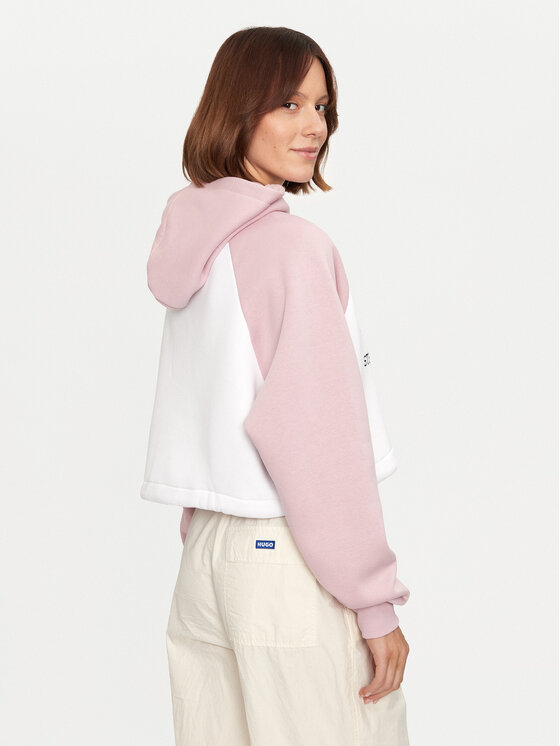 Karl Kani Karl Kani Bluza Street Academy 61210024 Różowy Loose Fit