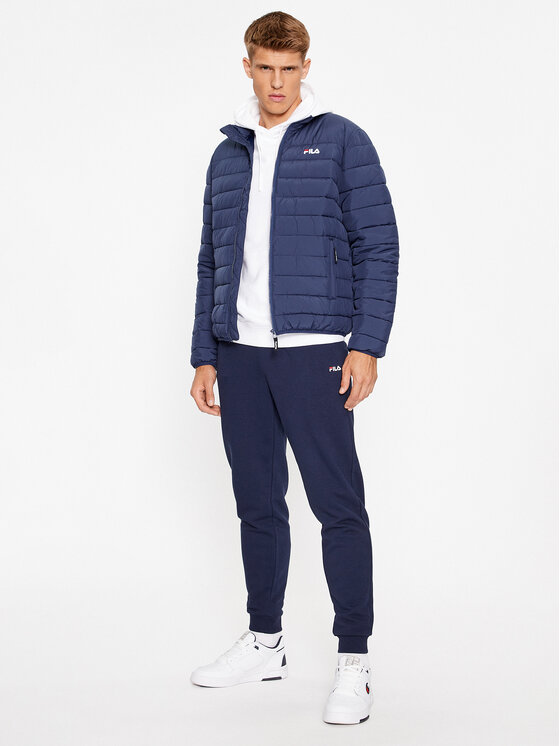 Fila Fila Dressipüksid FAM0500 Tumesinine Regular Fit