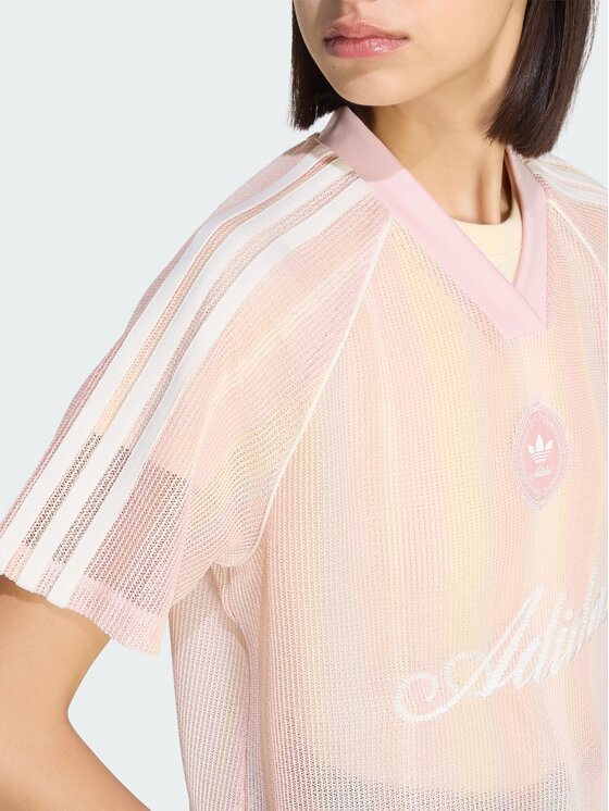 adidas adidas T-Shirt 161851 Różowy Oversize