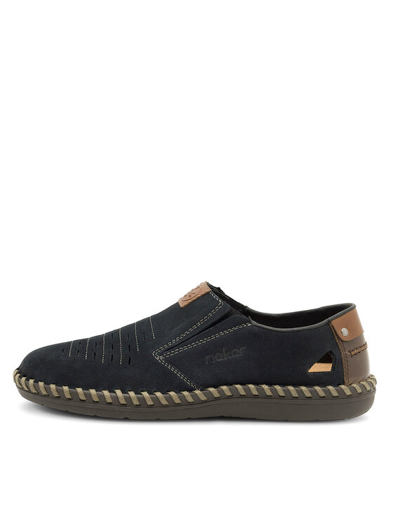Rieker Rieker Halbschuhe B2457-14 Dunkelblau
