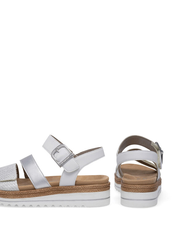 Remonte Remonte Sandalen D0Q55-90 Silberfarben