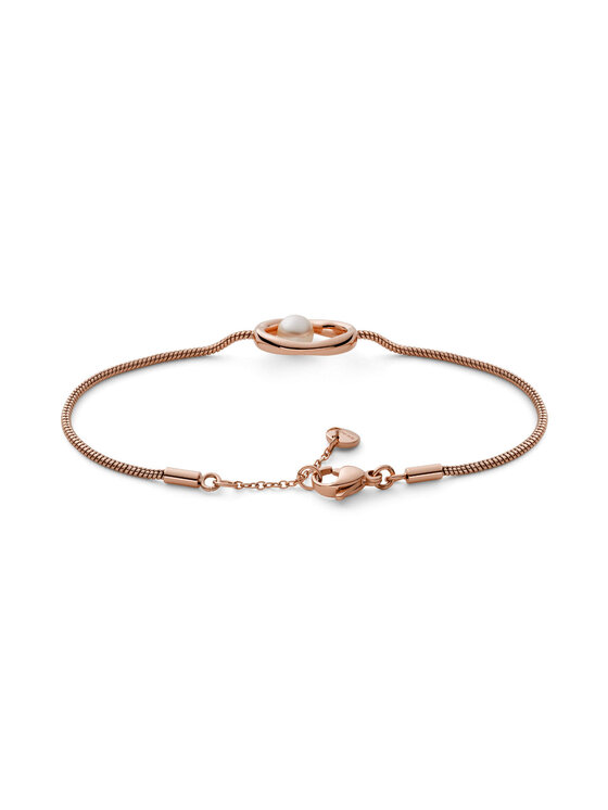 Skagen Skagen Bransoletka SKJ1441791 Różowe złoto
