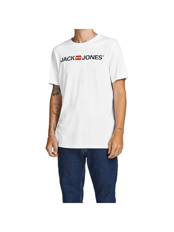 Jack & Jones Jack & Jones T-Shirt 25252 Kolorowy Comfort Fit