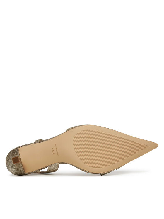 MICHAEL Michael Kors MICHAEL Michael Kors Lodičky Jaida 40S5JDMP1M Zlatá