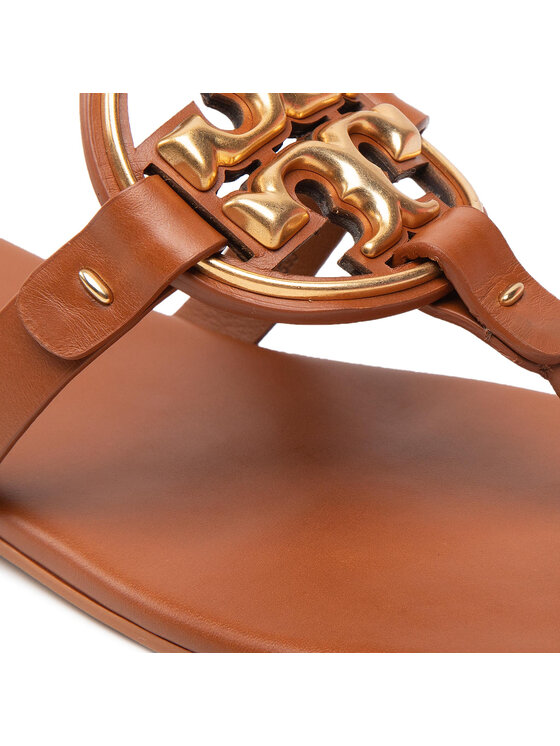 Tory Burch Tory Burch Japonki Miller 136593 Brązowy