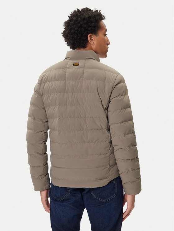 G-Star Raw G-Star Raw Зимно яке Foundation D24276-D518 Зелен Regular Fit