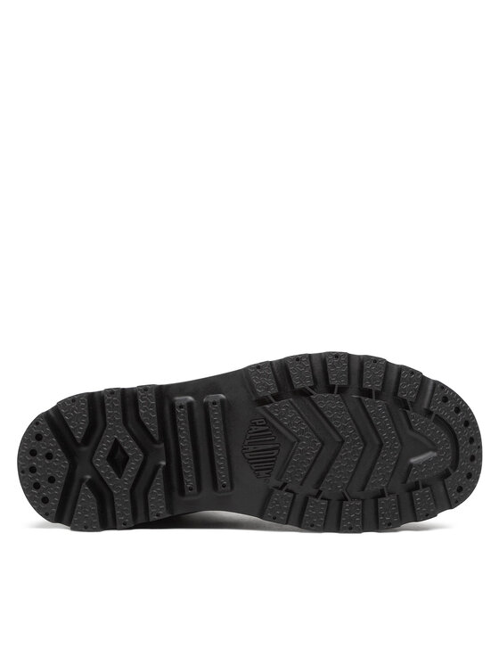 Palladium Palladium Trapery Pampa Hi Supply Lth 77963-001-M Czarny