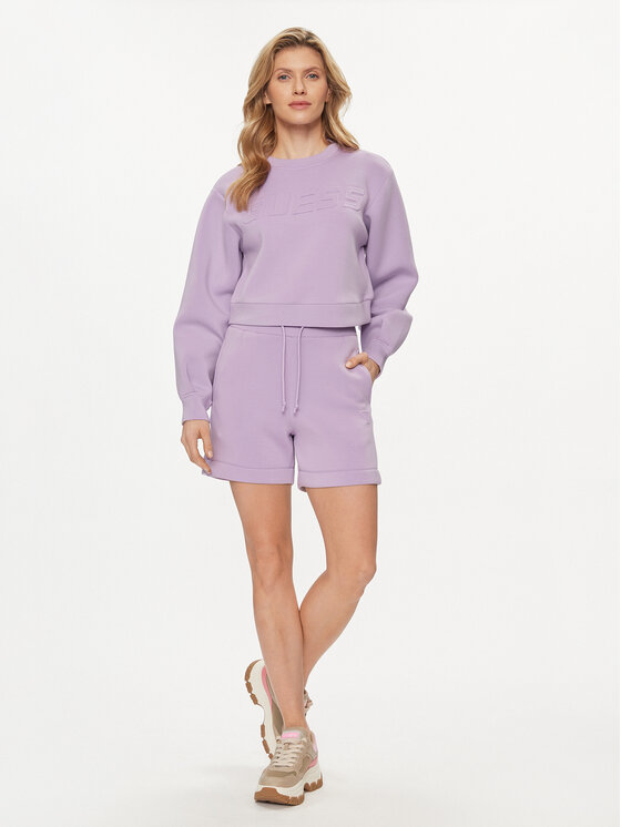 Guess Guess Jopa Cindra V3BQ15 K7UW2 Vijolična Regular Fit