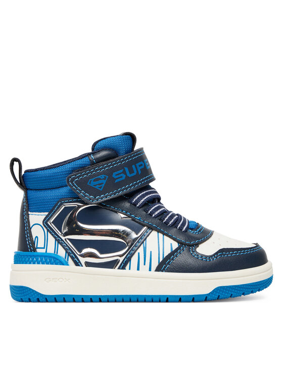 Geox Geox Laisvalaikio batai J Washiba J56LQH 05411 C4211 M Tamsiai mėlyna