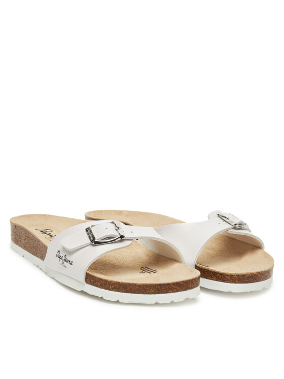 Pepe Jeans Pepe Jeans Natikače PLS90615 Bijela