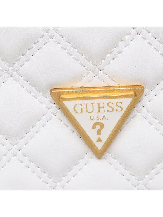 Guess Guess Τσάντα Giully (QA) HWQA87 48230 Λευκό
