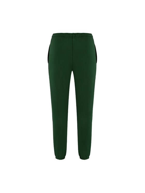 La Mania La Mania Spodnie dresowe SOUL 3 Zielony Classic Fit