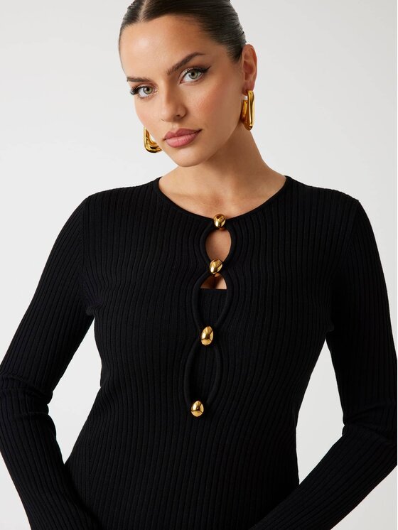Marciano Guess Marciano Guess Сукня 178591 Чорний Classic Fit