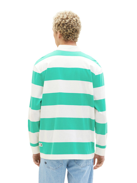 Tom Tailor Denim Tom Tailor Denim Polo majica 1035281 Zelena