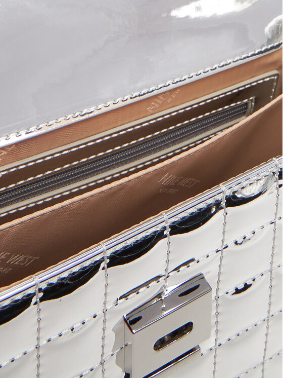 Nine West Nine West Geantă EO-Glamercy-Grace-LX10060 Argintiu