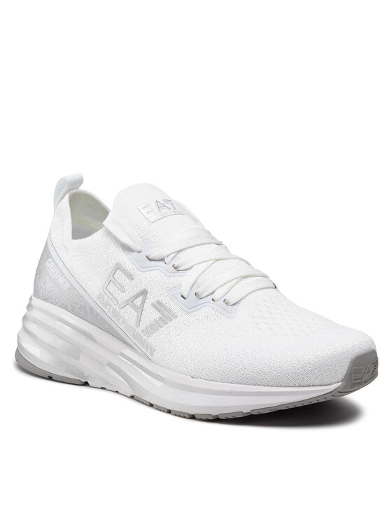 EA7 Emporio Armani EA7 Emporio Armani Sportcipő X8X095 XK240 M696 Fehér