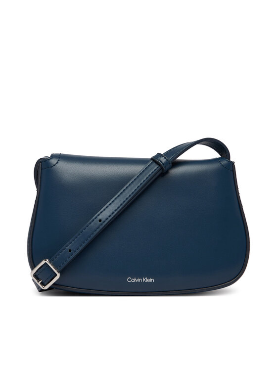 Calvin Klein Calvin Klein Ročna torba Ck Flap Camera Bag LV04F3421G Mornarsko modra