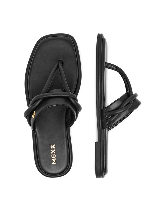 MEXX Flip flop EO-CD25-194-1 Negru